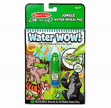 Melissa & Doug On the Go Water Wow! Water Reveal Pad Jungle