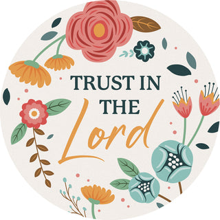 Trust in the Lord Car Coaster CC78216