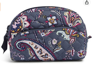 Vera Bradley Medium Cosmetic Felicity Paisley