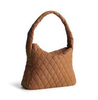 Vera Bradley Tifton Hobo Tote Roasted Pecan