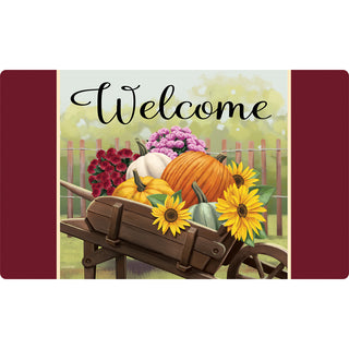 Harvest Wagon Welcome MatMate