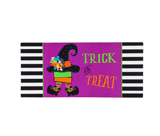 Trick or Treat Witch Switch Mat