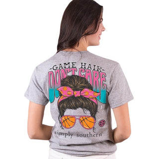 Simply Southern Game Hair Basketball