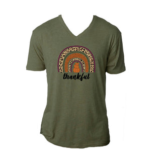 Jane Marie Thankful Rainbow T-Shirt