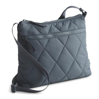 Vera Bradley Featherweight Original Zip Hipster Dark Slate