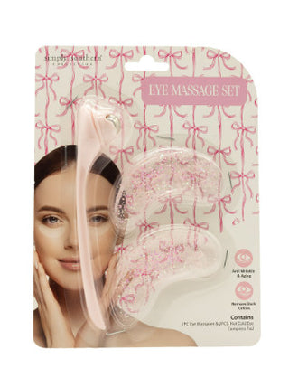 Simply Southern Eye Massage Set Pink