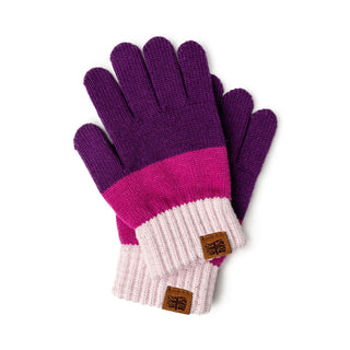 Britt’s Knits Pink Kid’s Gloves