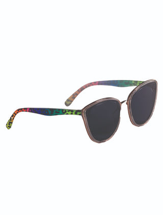 Simply Southern Sunglasses Tuscany Multicolor Cheetah