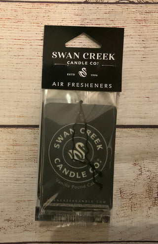 Swan Creek Air Freshener 3 Pack Vanilla Pound Cake