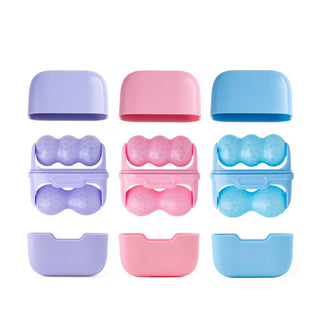 Lemon Lavender Roll Model Double Ended Ice Roller