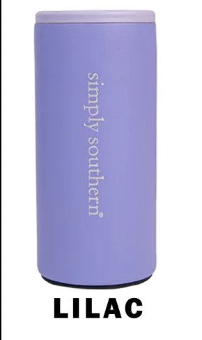Simply Southern 12oz Can Cooler Lilac