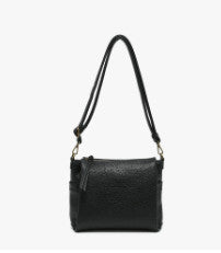 Jen & Co Kali Crossbody Bag Black M2869