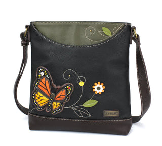Chala 853 Sweet Messenger Monarch Butterfly Black