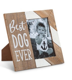 Wood Pet Photo Frame
