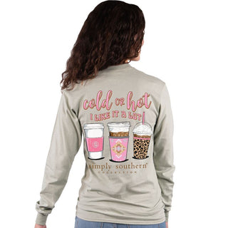 Simply Southern Cold or Hot Tee
