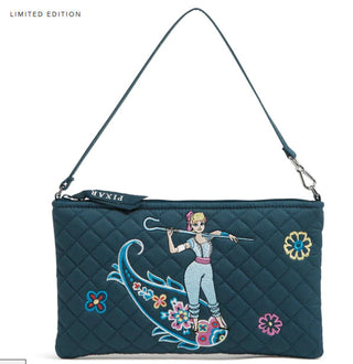 Vera Bradley RFID Convertible Wristlet Toy Story Embroidered Bo Peep