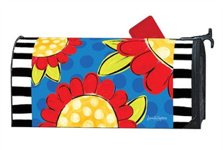 Pop of Flowers Mail Wrap