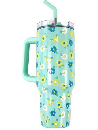Simply Southern Tumbler Flower 40 OZ
