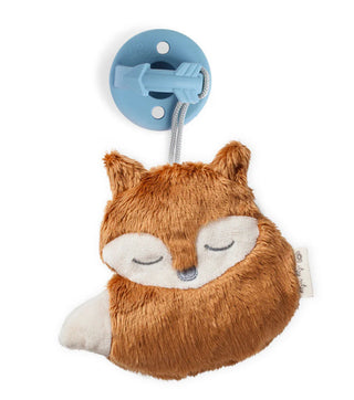 Itzy Ritzy Sweetie Pal Plush & Pacifier Fox
