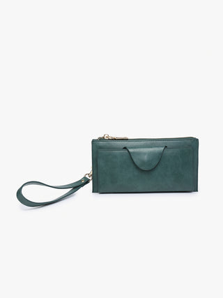 Jen & Co Kyla RFID Wallet Forest Green WL0004RF