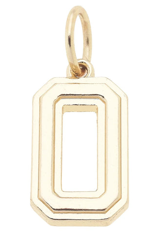 Canvas Style Charmed Number Charm