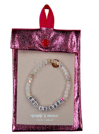 Simply Southern God is Good Bracelet