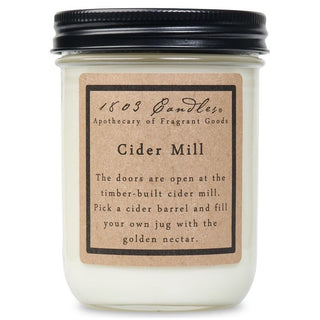 1803 Cider Mill Soy Jar Candle