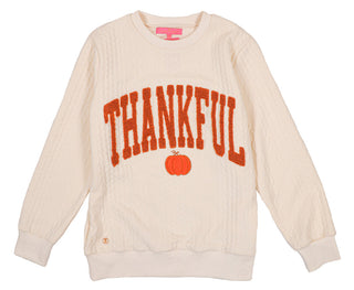 Simply Southern Crew Braid Thankful Large