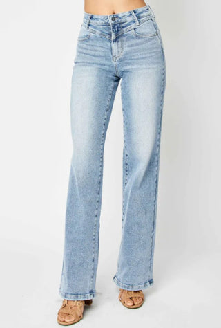 Judy Blue Front Yoke Retro Wide 88673