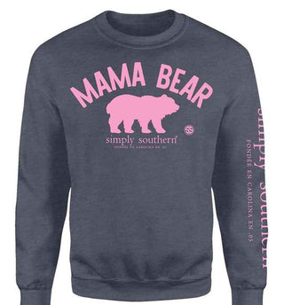 SS Mama Bear Crewneck Small
