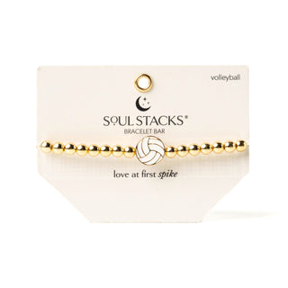 Soul Stacks Bracelet Bar Volleyball
