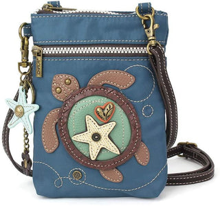 Chala 702 CV-Venture Cellphone Crossbody Turtle