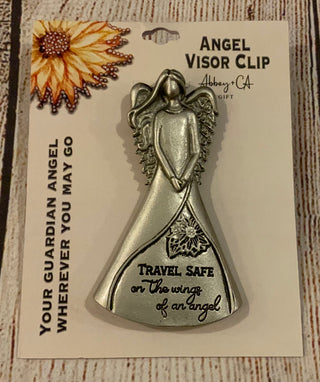 Travel Safe Visor Clip