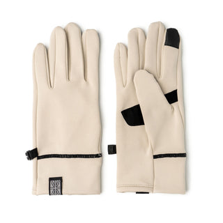 Britt’s Knits ThermalTech Gloves Ivory S/M