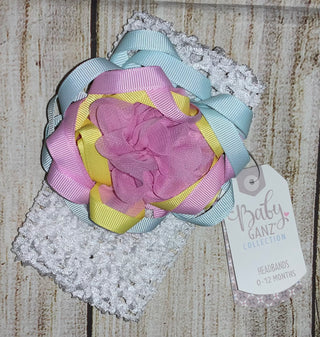 Ganz Baby Flower Headband 0-12M
