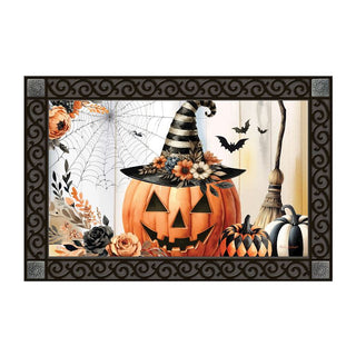 Vintage Jack-O-Lantern MatMate