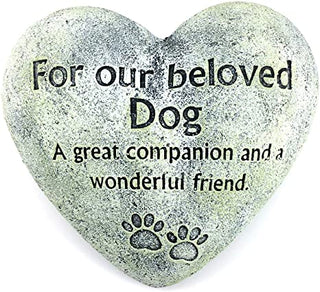 For Our Beloved Cat/Dog Heart Stone