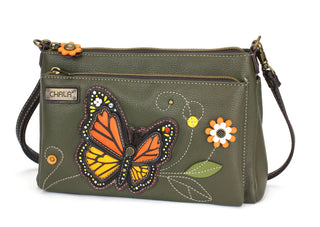 Chala Deluxe Crossbody Monarch Olive 829