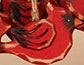 Wooden Cardinal Ornament