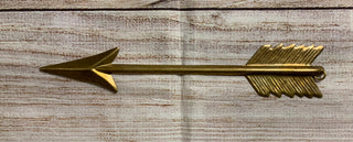 Metal Gold Arrow