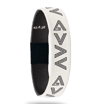 Zox Interactive Bible Verse Bracelet God is Greater