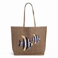Vera Bradley Straw Tote
