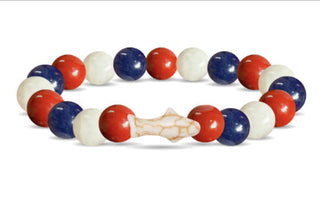 Fahlo Voyage Shark Bracelet Summer Stone