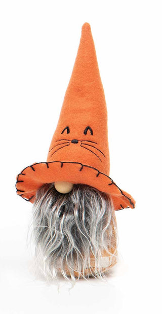 Halloween Gnome w/Cat Hat