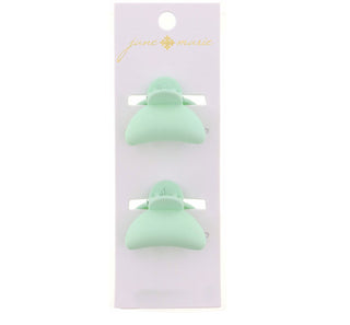 Jane Marie Set of 2 Mini Bubble Claw Hair Clip