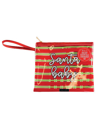 Simply Southern 8 in 1 Essentials Bag Santa Baby