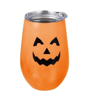 Jack-O-Lantern Stainless Tumbler