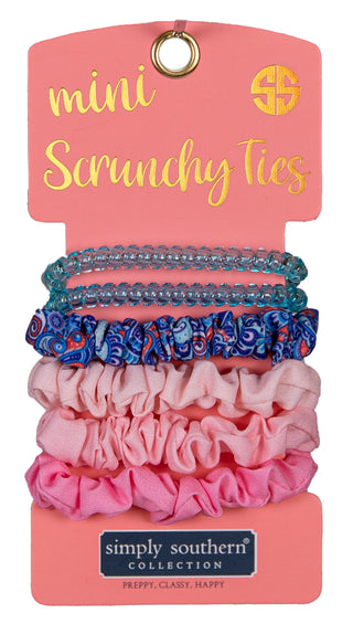 Mini Scrunchy Ties