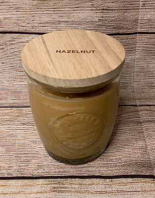 Swan Creek Logo Jar Hazelnut 10oz
