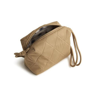 Vera Bradley Polyester Twill Blake Crossbody Tiger's Eye